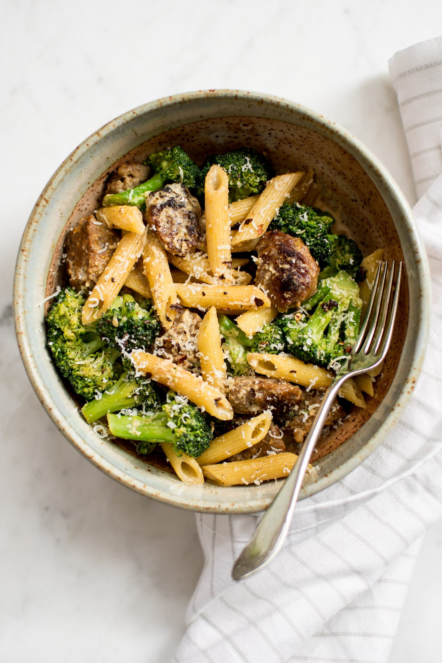 Pasta And Broccoli
 Simple Sausage and Broccoli Pasta • Salt & Lavender