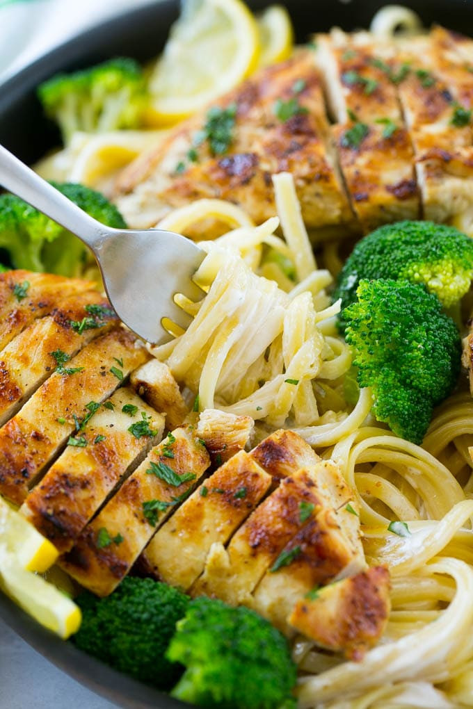 Pasta And Broccoli
 Chicken and Broccoli Pasta Dinner at the Zoo