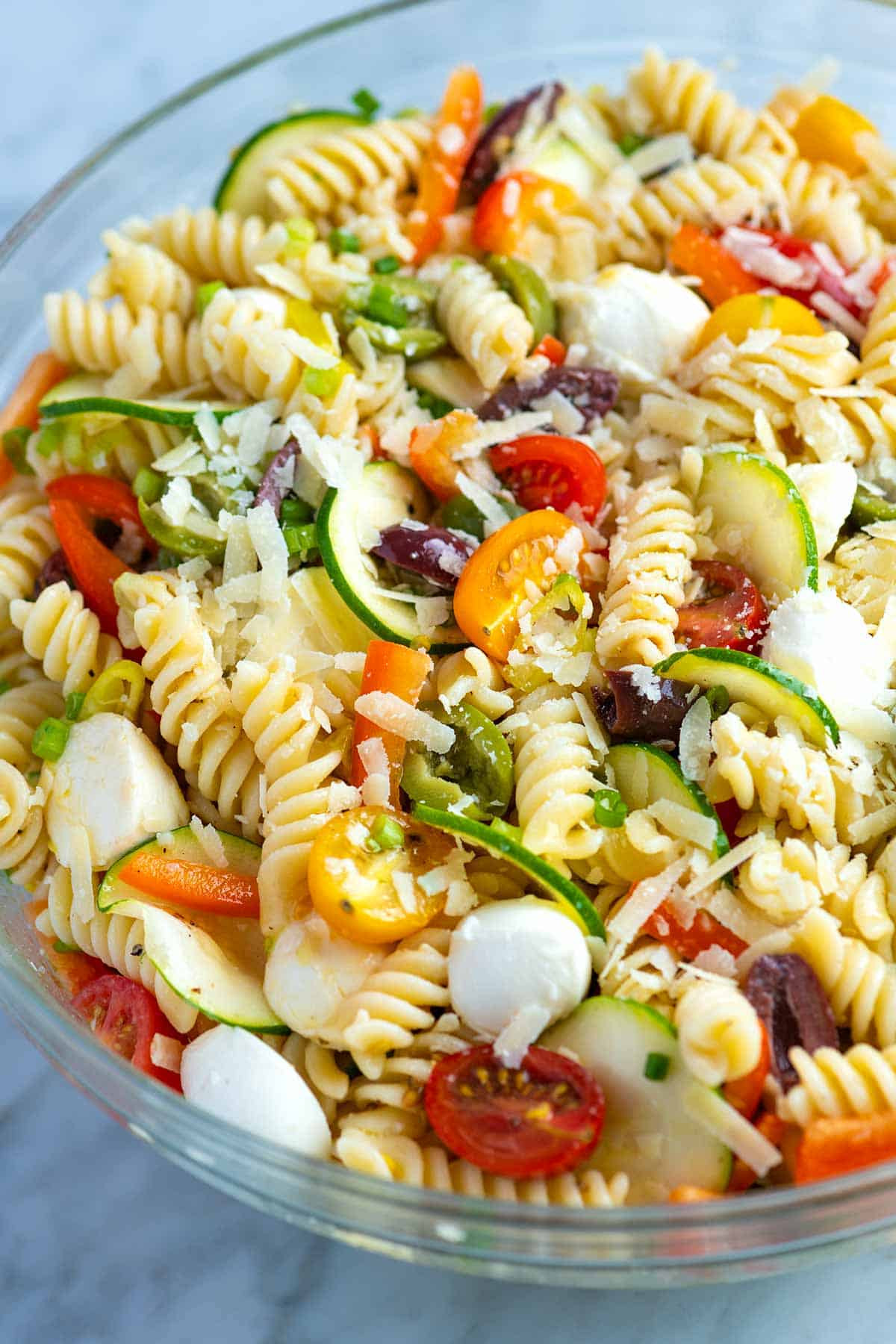 Pasta Salad Recipe Easy
 Quick and Easy Pasta Salad