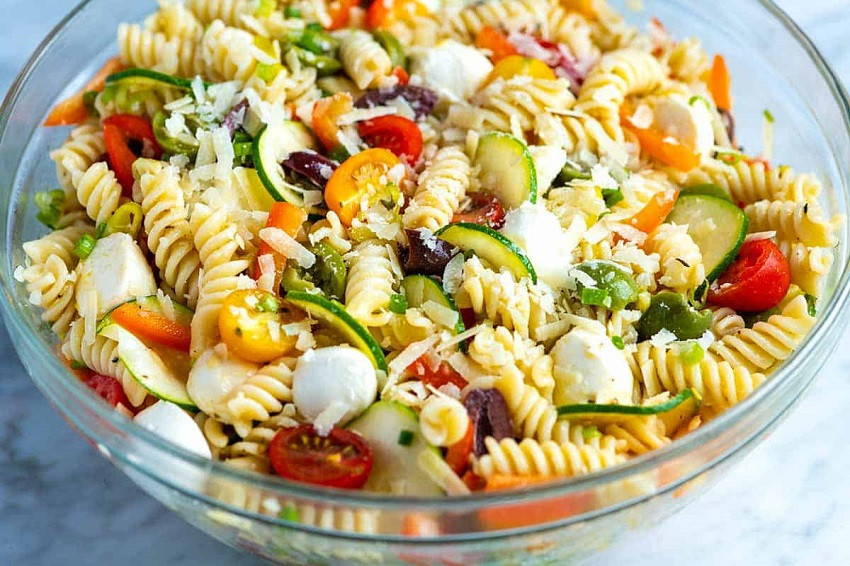Pasta Salad Recipe Easy
 Healthy pasta salad Web Magazine Today