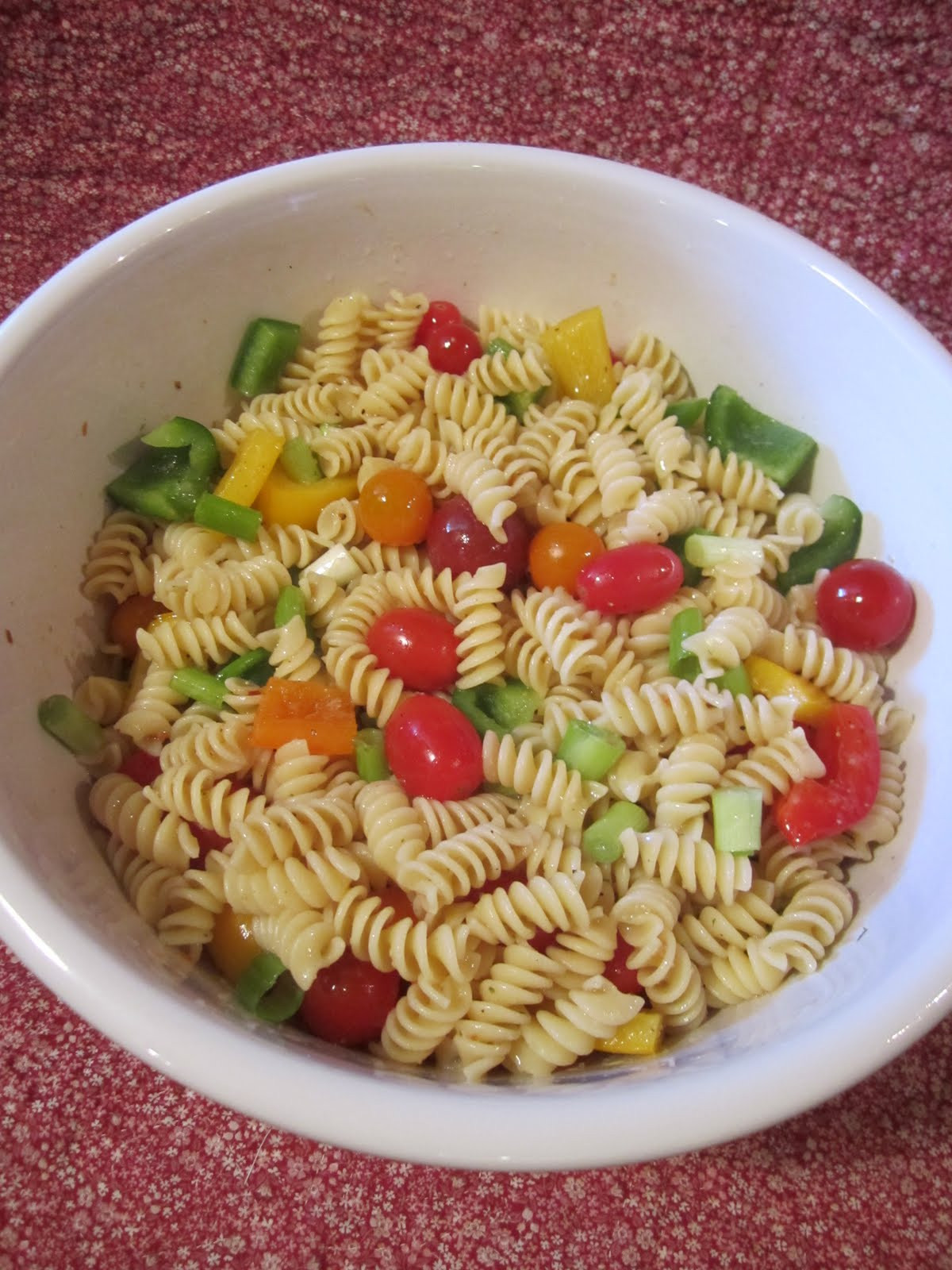Pasta Salad Recipe Easy
 How to Make a Cold Pasta Salad Recipe Wendys Hat