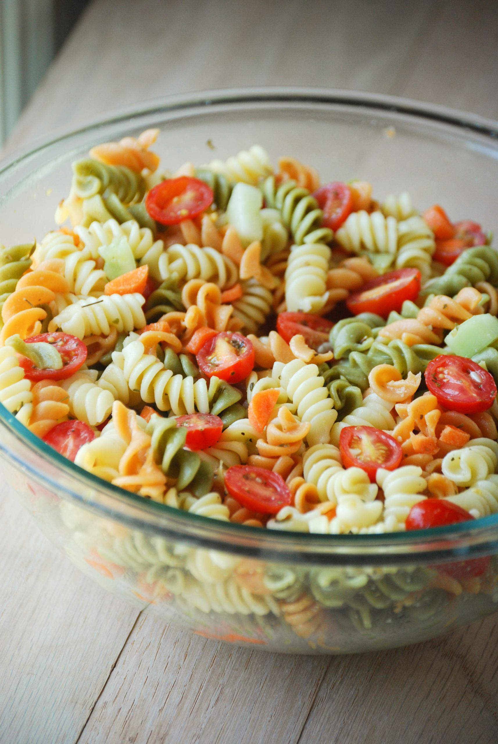 Pasta Salad With Italian Dressing And Cucumbers
 Classic Pasta Salad