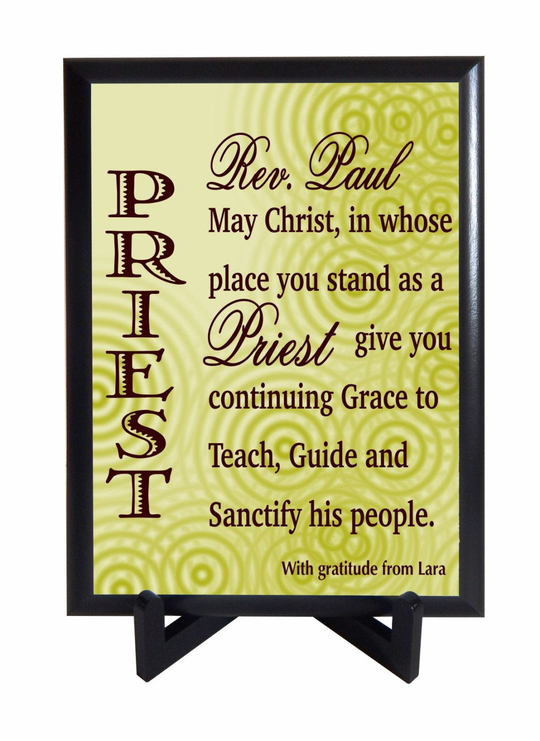 Pastor Anniversary Gift Ideas
 Pastor Appreciation Gift Pastors Gift from Church