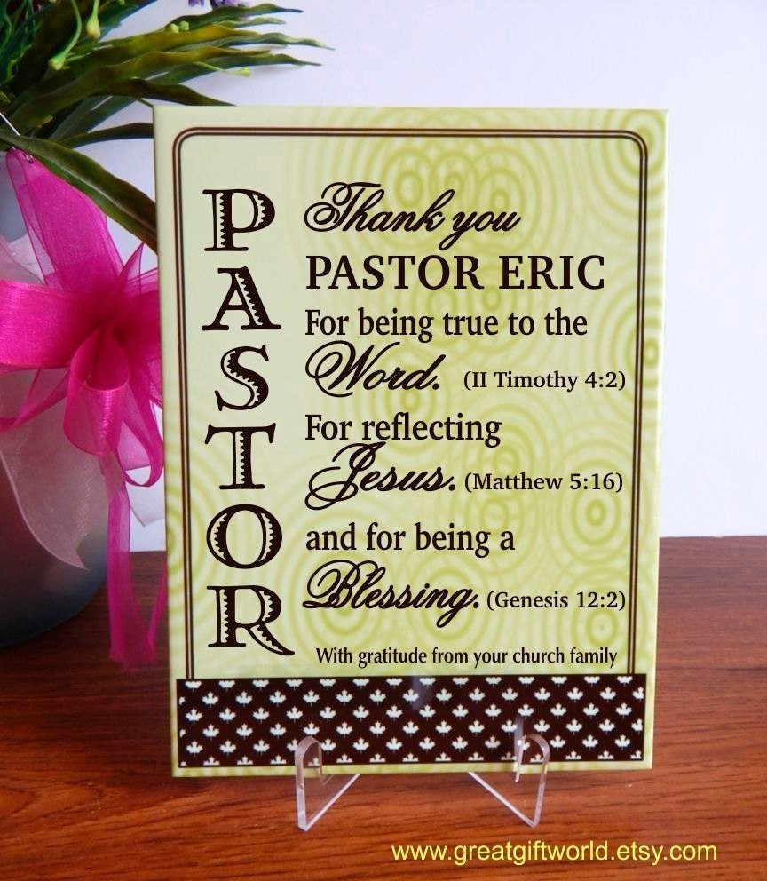 Pastor Anniversary Gift Ideas
 10 Fantastic Gift Ideas For Pastor Appreciation Day 2019