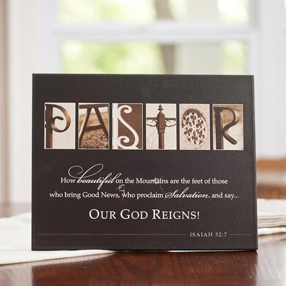 Pastor Anniversary Gift Ideas
 102 best Pastor Appreciation Ideas images on Pinterest