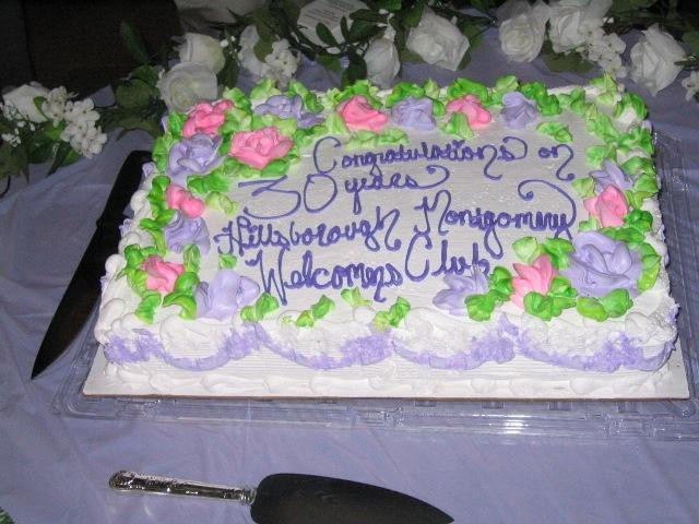 Pathmark Birthday Cakes
 Hillsborough Montgomery Wel ers Club September 2005