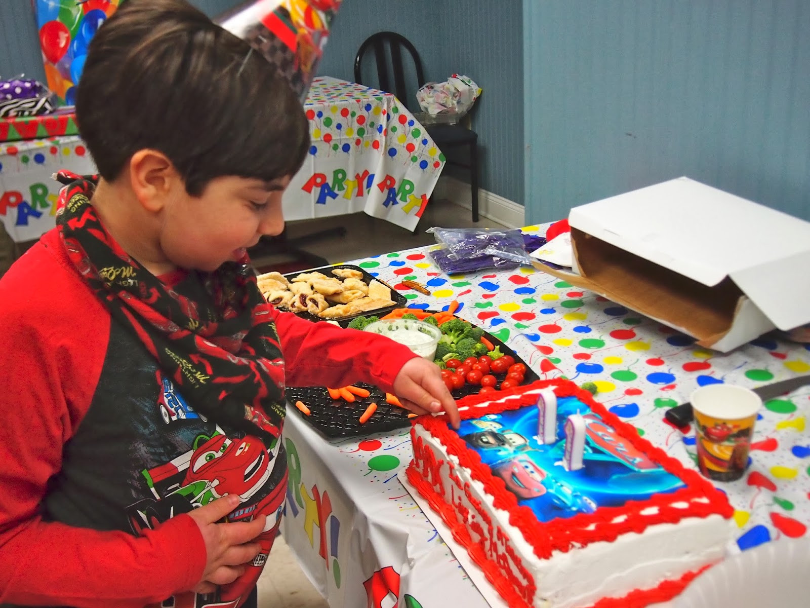 Pathmark Birthday Cakes
 Love That Max The best Cars 2 birthday party in the