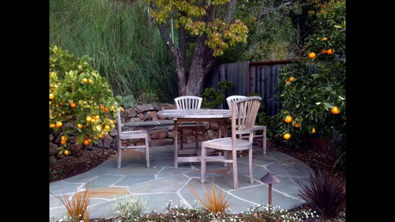 Patio Backyard Ideas
 Cool Small patio garden ideas