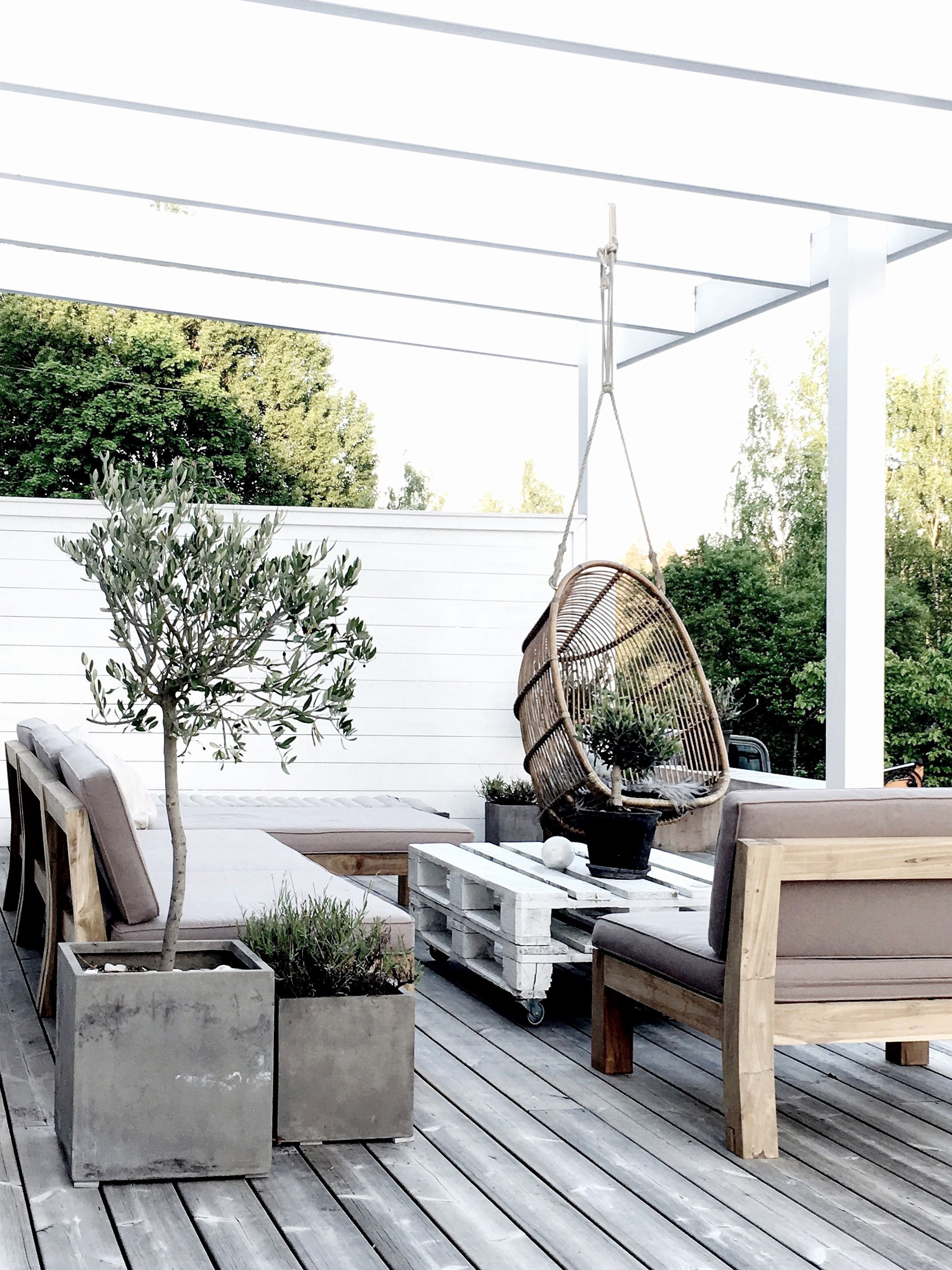 Patio Backyard Ideas
 20 Scandinavian Design Ideas for your Outdoor Patio