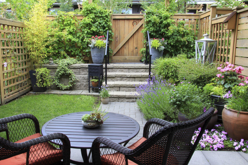 Patio Backyard Ideas
 35 Wonderful Ideas How To Organize A Pretty Small Garden Space