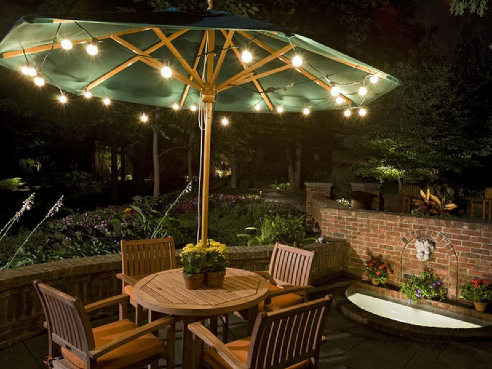 Patio Backyard Ideas
 Patio Lighting Ideas for Your Summery Outdoor Space