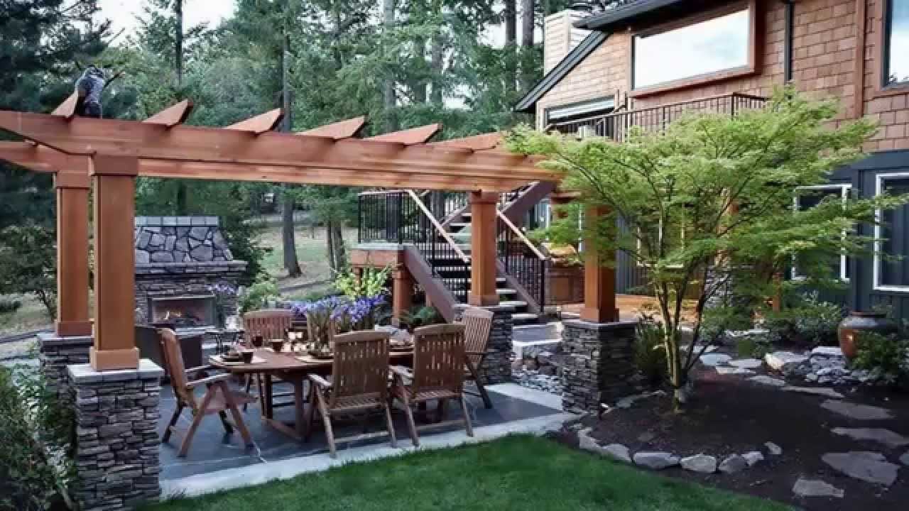 Patio Landscape Design
 [Landscaping Ideas] Backyard Landscape Design Ideas