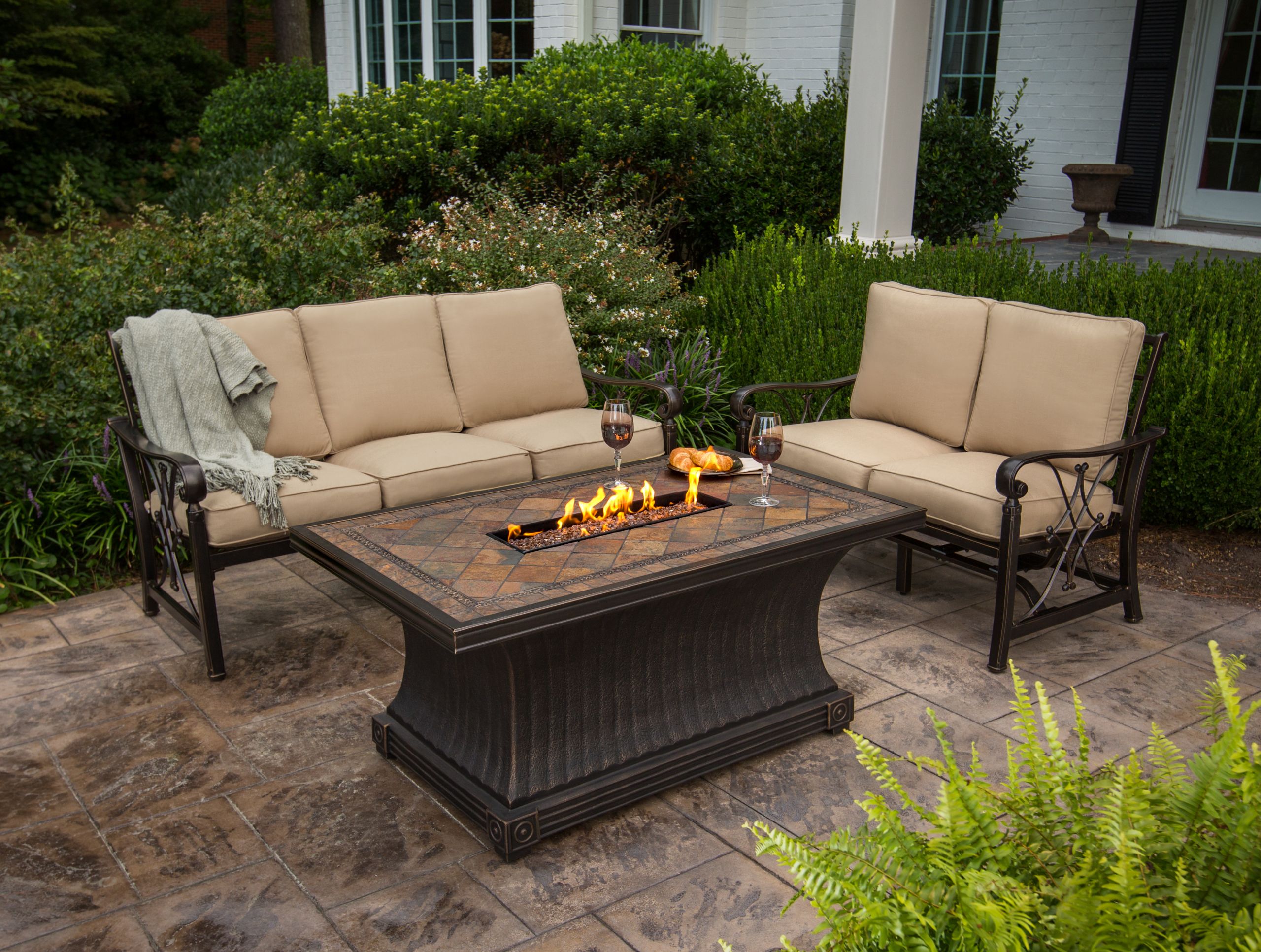 Patio Table With Fire Pit
 Fire Tables & Fire Pits