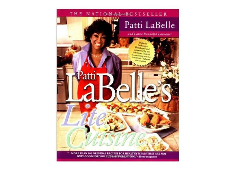 Patti Labelle Diabetic Recipes
 31 Celebrities with Cookbooks