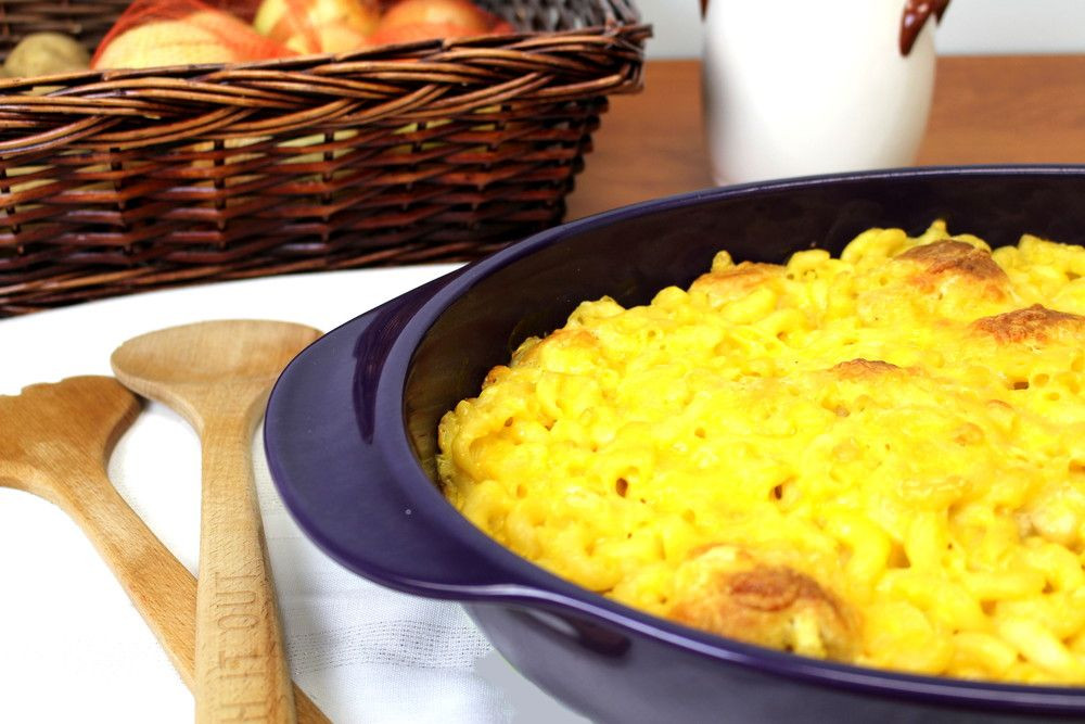 Paula Deen Macaroni And Cheese Recipe Baked
 Just Like Paula Deen s Mac and Cheese Recipe