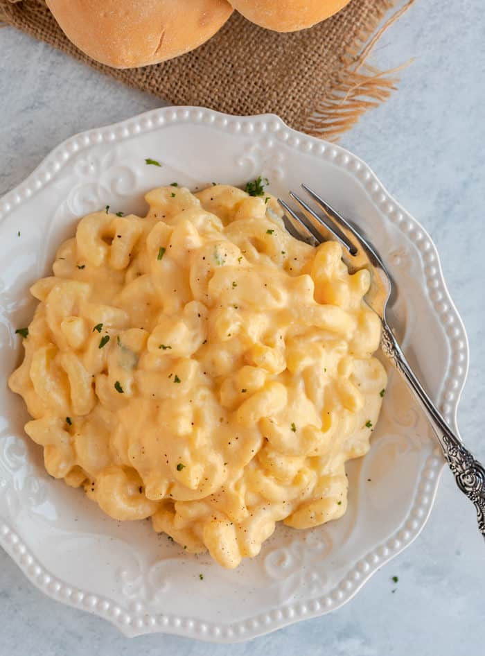 Paula Deen Macaroni And Cheese Recipe Baked
 Paula Deen s Macaroni and Cheese The Cozy Cook