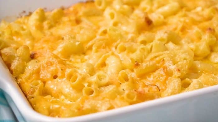 Paula Deen Macaroni And Cheese Recipe Baked
 Paula Deen s Macaroni and Cheese The Cozy Cook