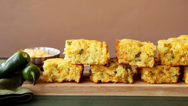 Paula Deen Mexican Corn Bread
 Paula Deen s Layered Mexican Cornbread Recipe Food