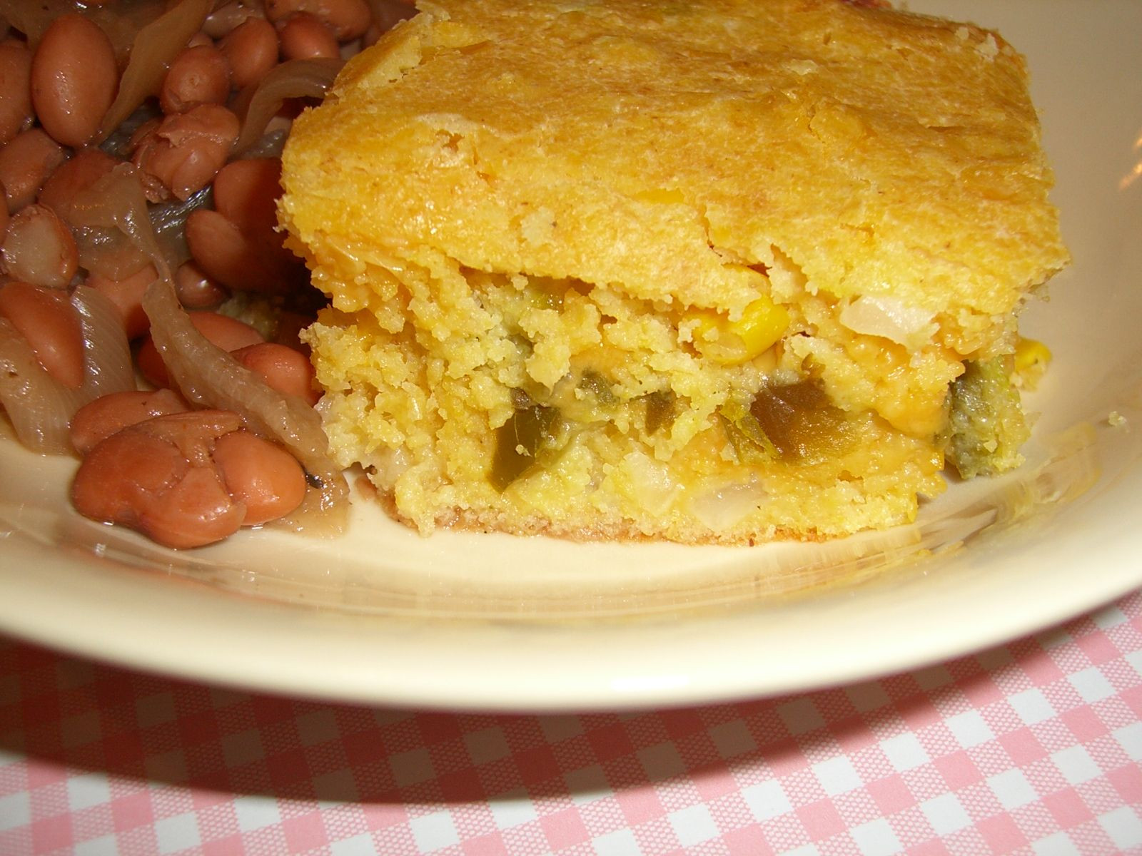 Paula Deen Mexican Corn Bread
 Paula Deen s Layered Mexican Cornbread Recipe