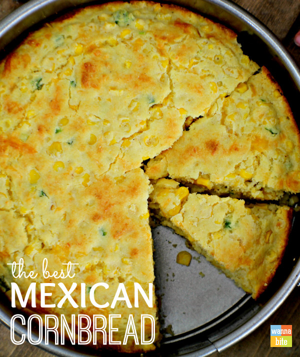 Paula Deen Mexican Corn Bread
 Mexican Cornbread Recipe Wanna Bite