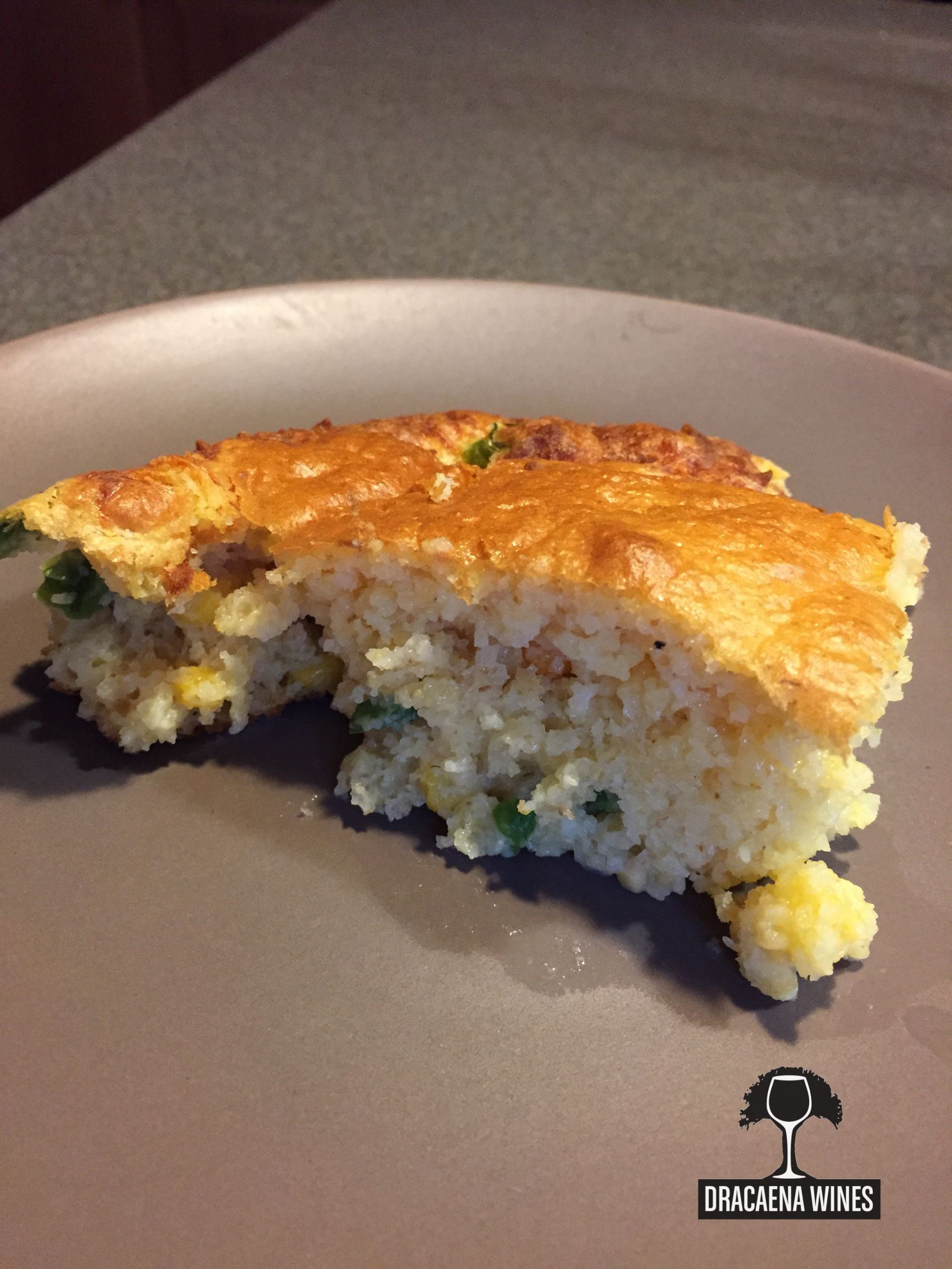 Paula Deen Mexican Corn Bread
 Mexican Musings on WinePW • Dracaena Wines