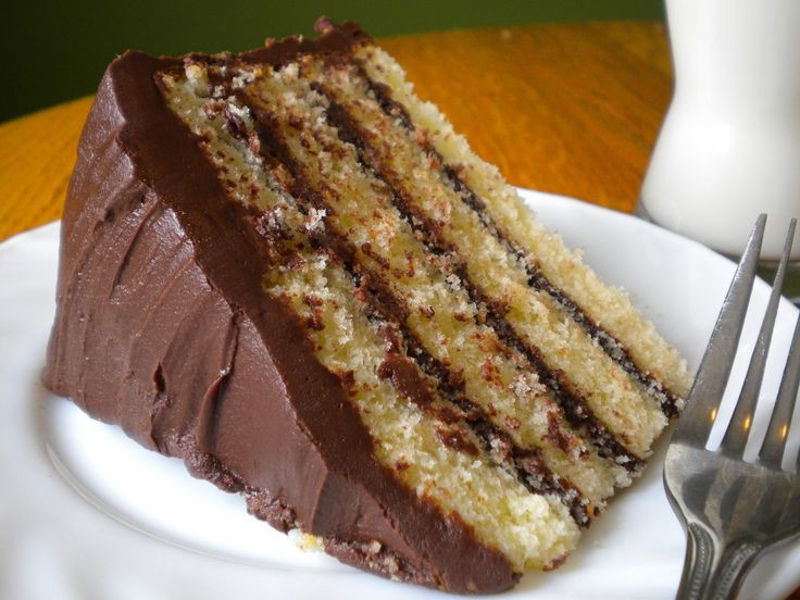 Paula Deen Yellow Cake With Chocolate Frosting
 german chocolate cake icing martha stewart