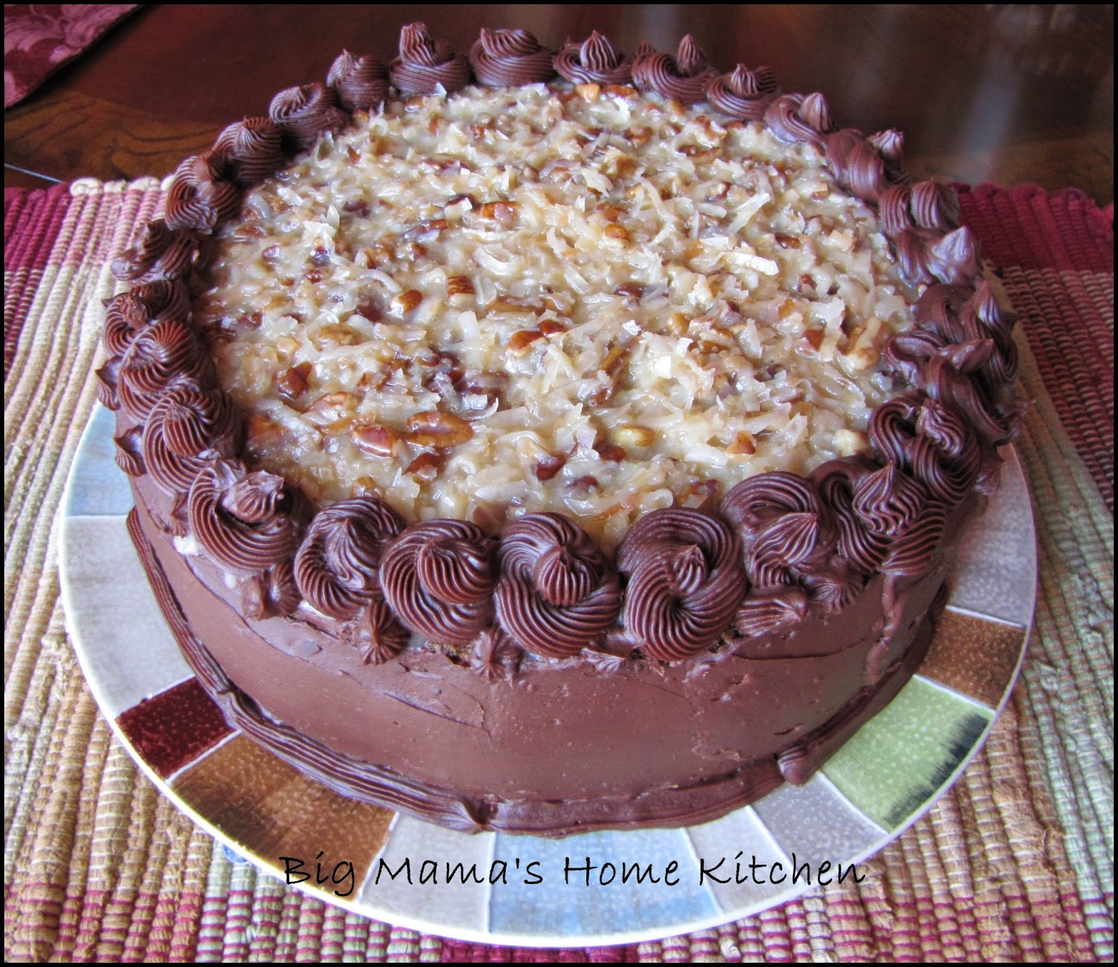 Paula Deen Yellow Cake With Chocolate Frosting
 GERMAN CHOCOLATE CAKE PAULA DEEN Durmes Gumuna