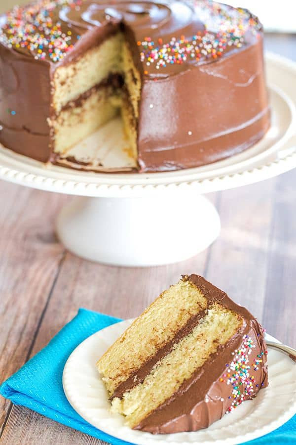 Paula Deen Yellow Cake With Chocolate Frosting
 easy yellow cake recipe