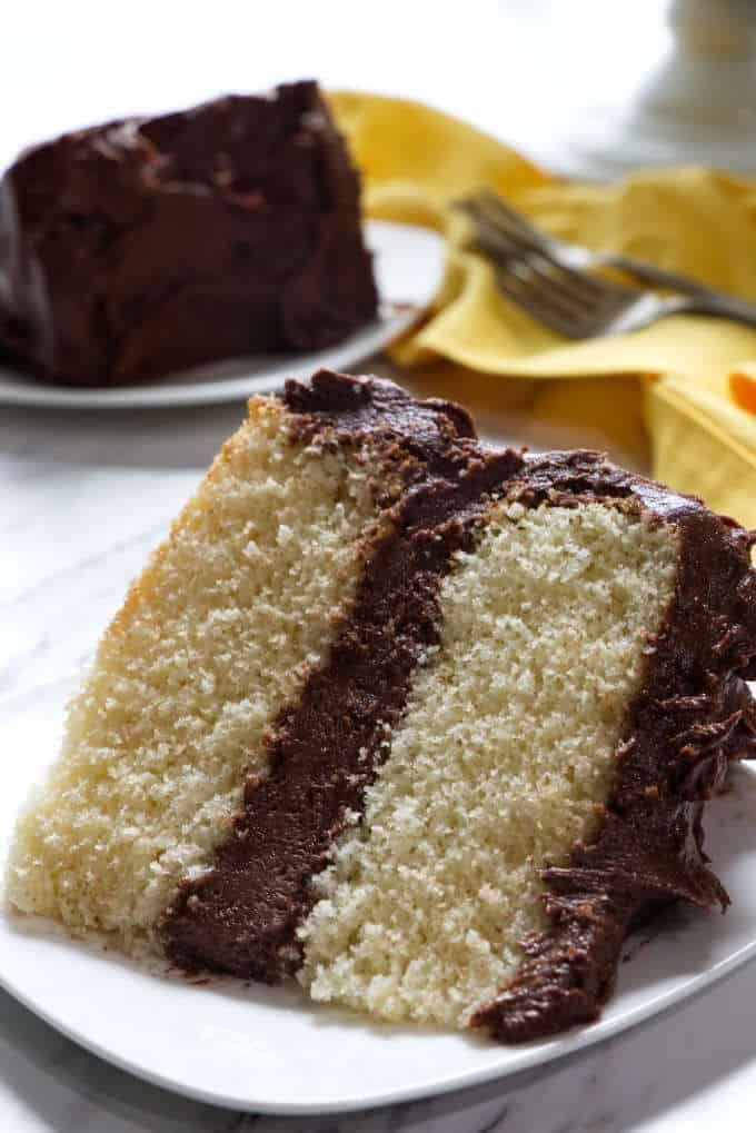 Paula Deen Yellow Cake With Chocolate Frosting
 Yellow Cake with Chocolate Frosting Recipe