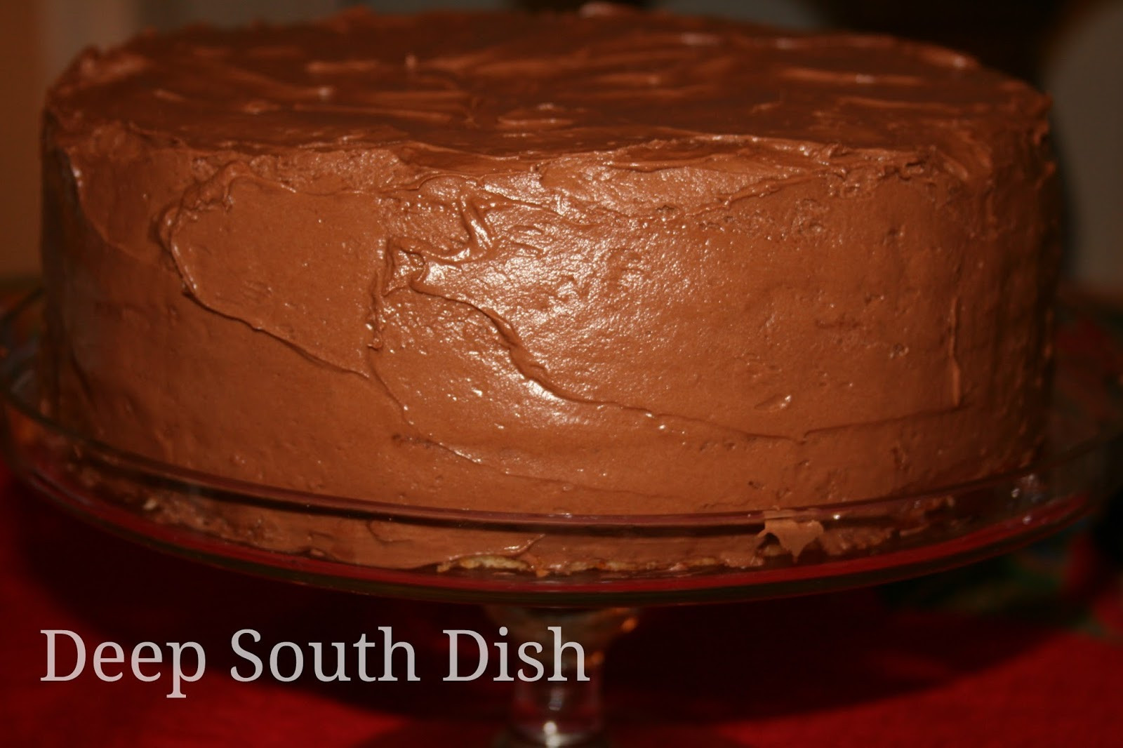Paula Deen Yellow Cake With Chocolate Frosting
 Deep South Dish Basic 1 2 3 4 Yellow Birthday Cake with