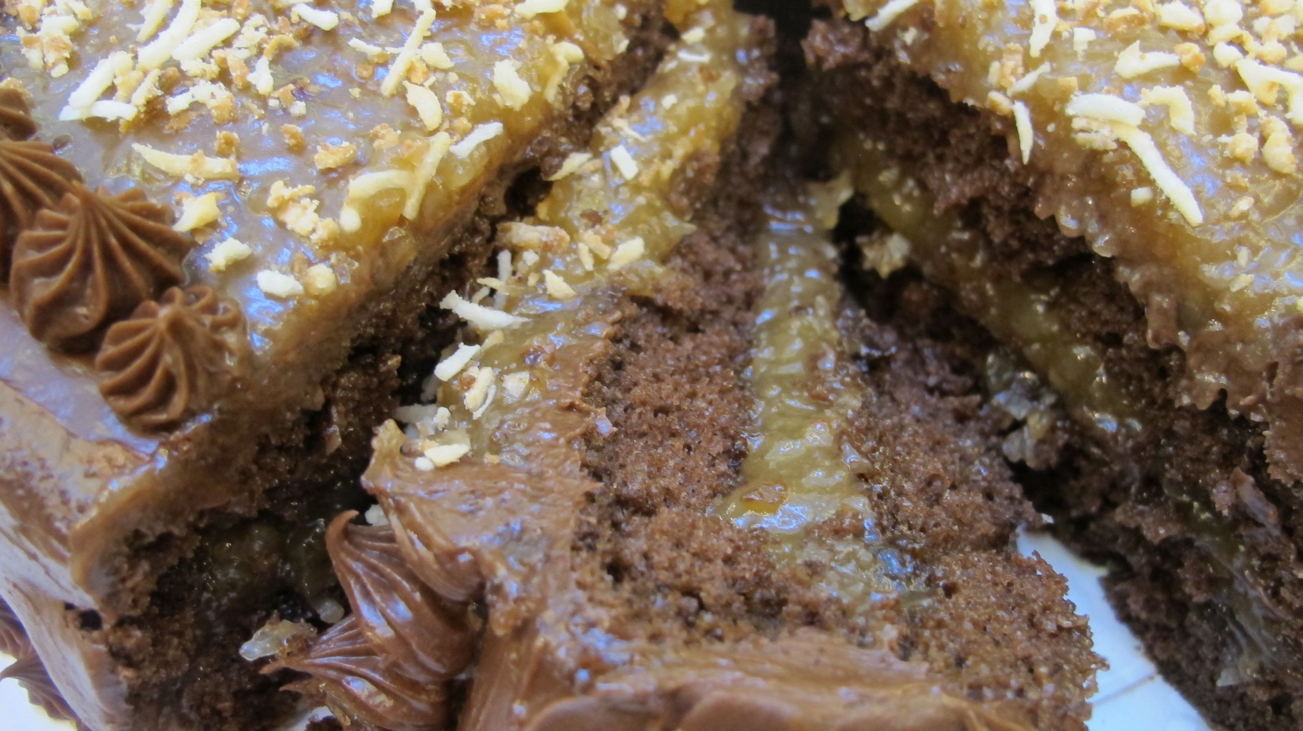 Paula Deen Yellow Cake With Chocolate Frosting
 GERMAN CHOCOLATE CAKE PAULA DEEN Durmes Gumuna