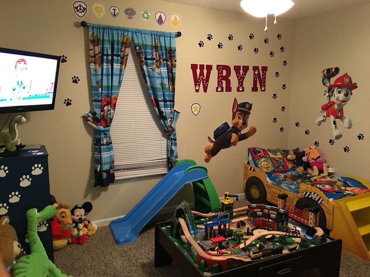 Paw Patrol Kids Room
 58 best Paw patrol boys room images on Pinterest