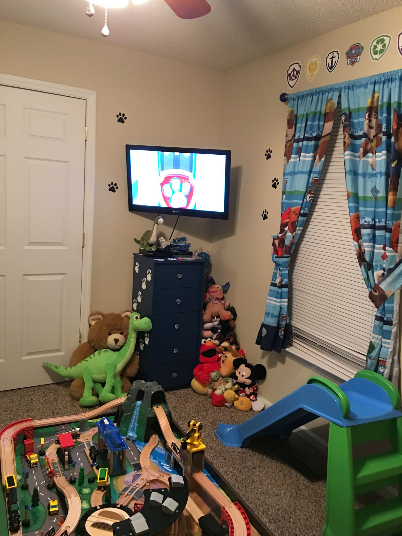 Paw Patrol Kids Room
 Paw patrol room With images