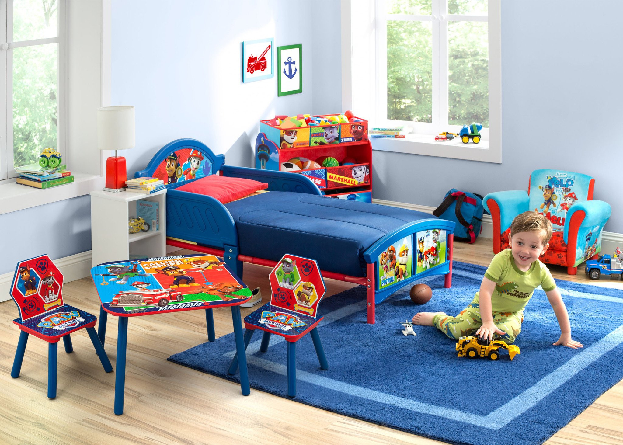 Paw Patrol Kids Room
 PAW Patrol Toddler Bed