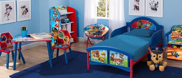 Paw Patrol Kids Room
 PAW Patrol – Delta Children