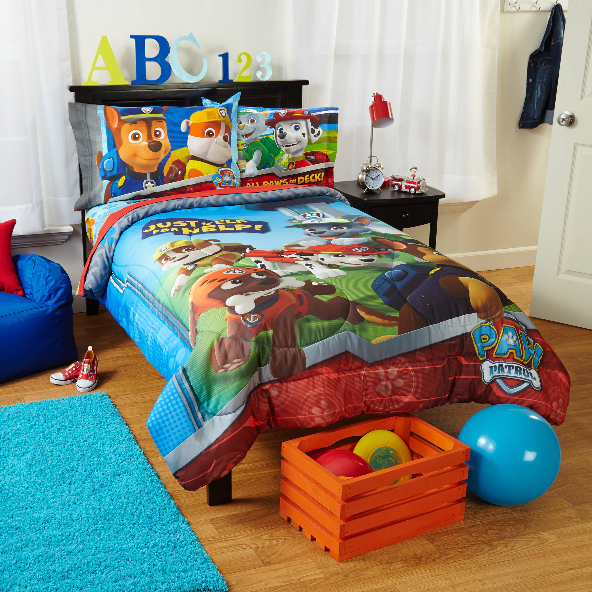 Paw Patrol Kids Room
 Nickelodeon s Paw Patrol Kids Bedding forter Twin