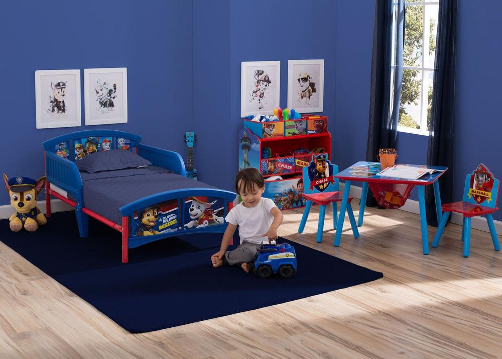 Paw Patrol Kids Room
 PAW Patrol Plastic Toddler Bed – Delta Children