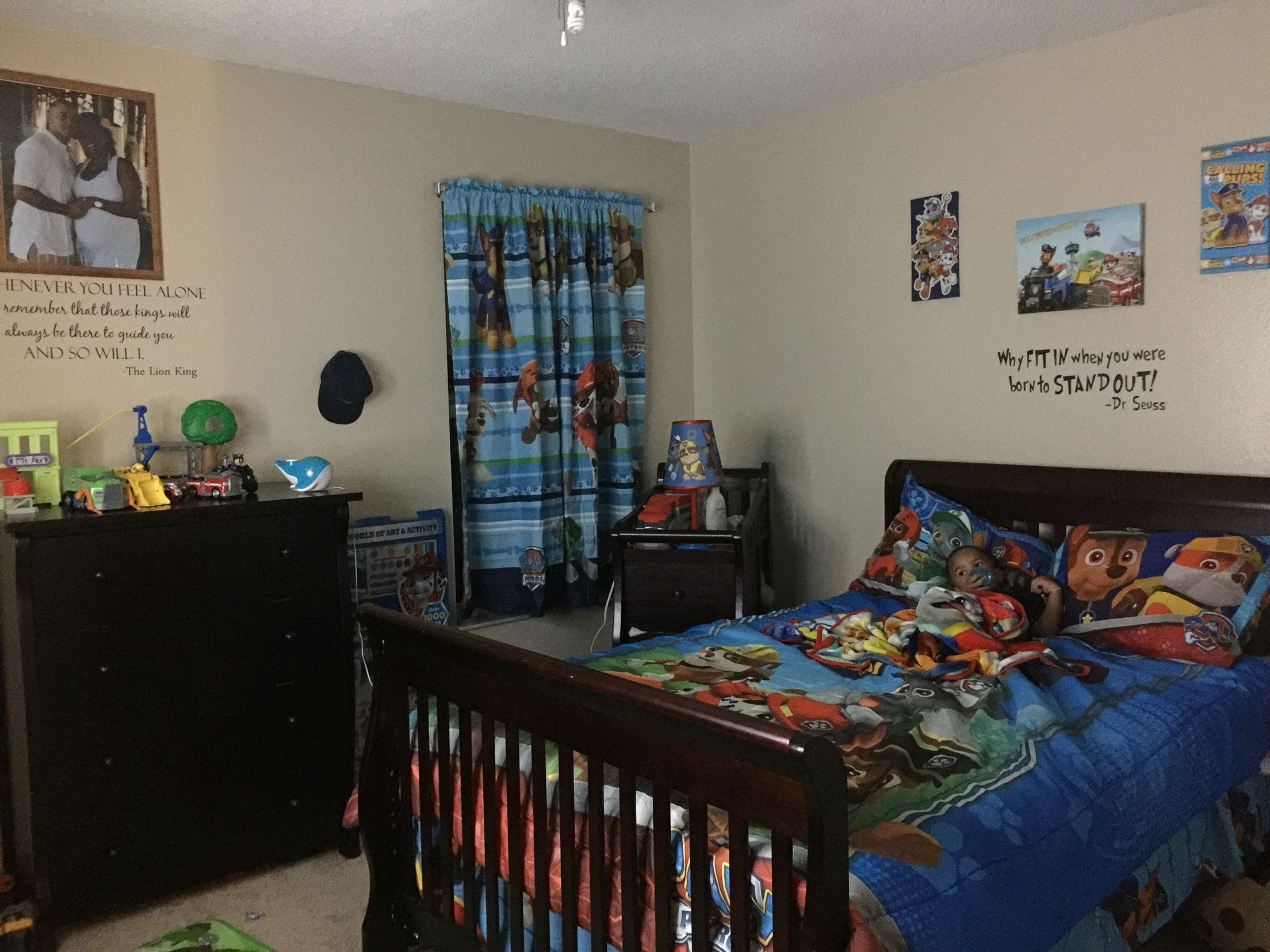 Paw Patrol Kids Room
 Paw patrol room in 2019