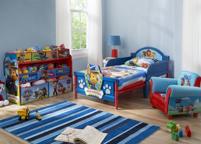 Paw Patrol Kids Room
 Get Organized with Help from Delta Children and PAW Patrol