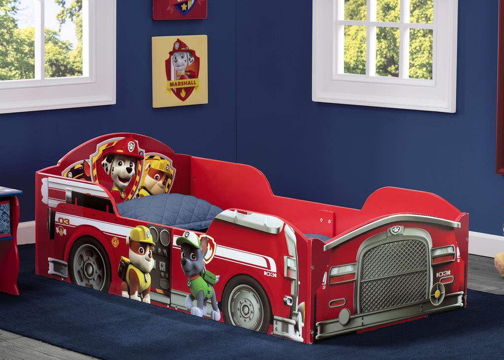 Paw Patrol Kids Room
 PAW Patrol Wood Toddler Bed