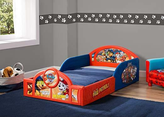 Paw Patrol Kids Room
 Paw Patrol Toddler Bed Safety Rail Kids Childrens Room