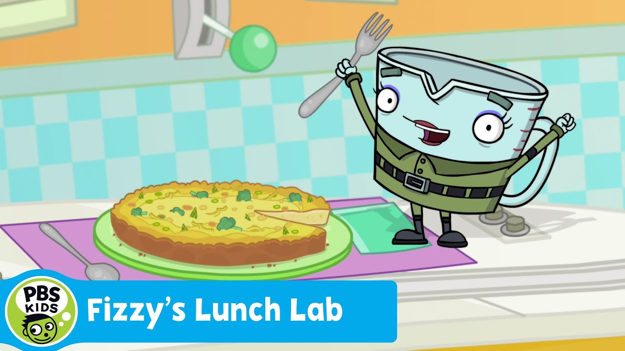Pbs Kids Recipes
 FIZZY S LUNCH LAB Food Camp Veggie Frittata