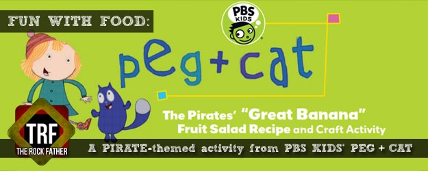 Pbs Kids Recipes
 Talk Like a Pirate Day A Fun Pirate themed Recipe and