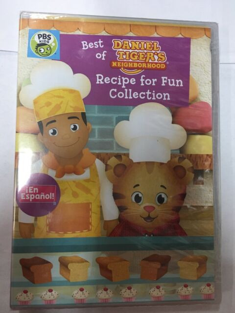 Pbs Kids Recipes
 Daniel Tigers Neighborhood Recipe for Fun Collection DVD