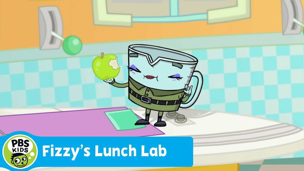 Pbs Kids Recipes
 FIZZY S LUNCH LAB