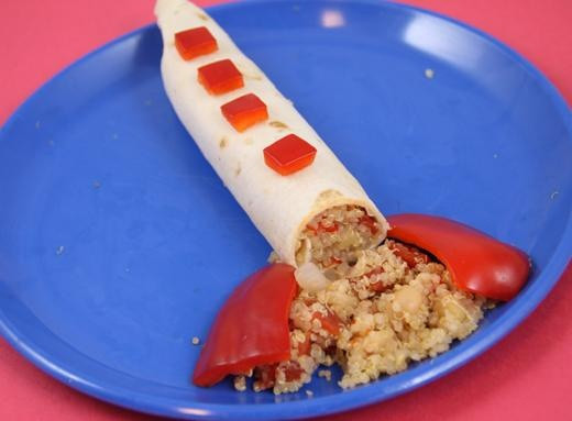 Pbs Kids Recipes
 Quinoa Rocket Rollups