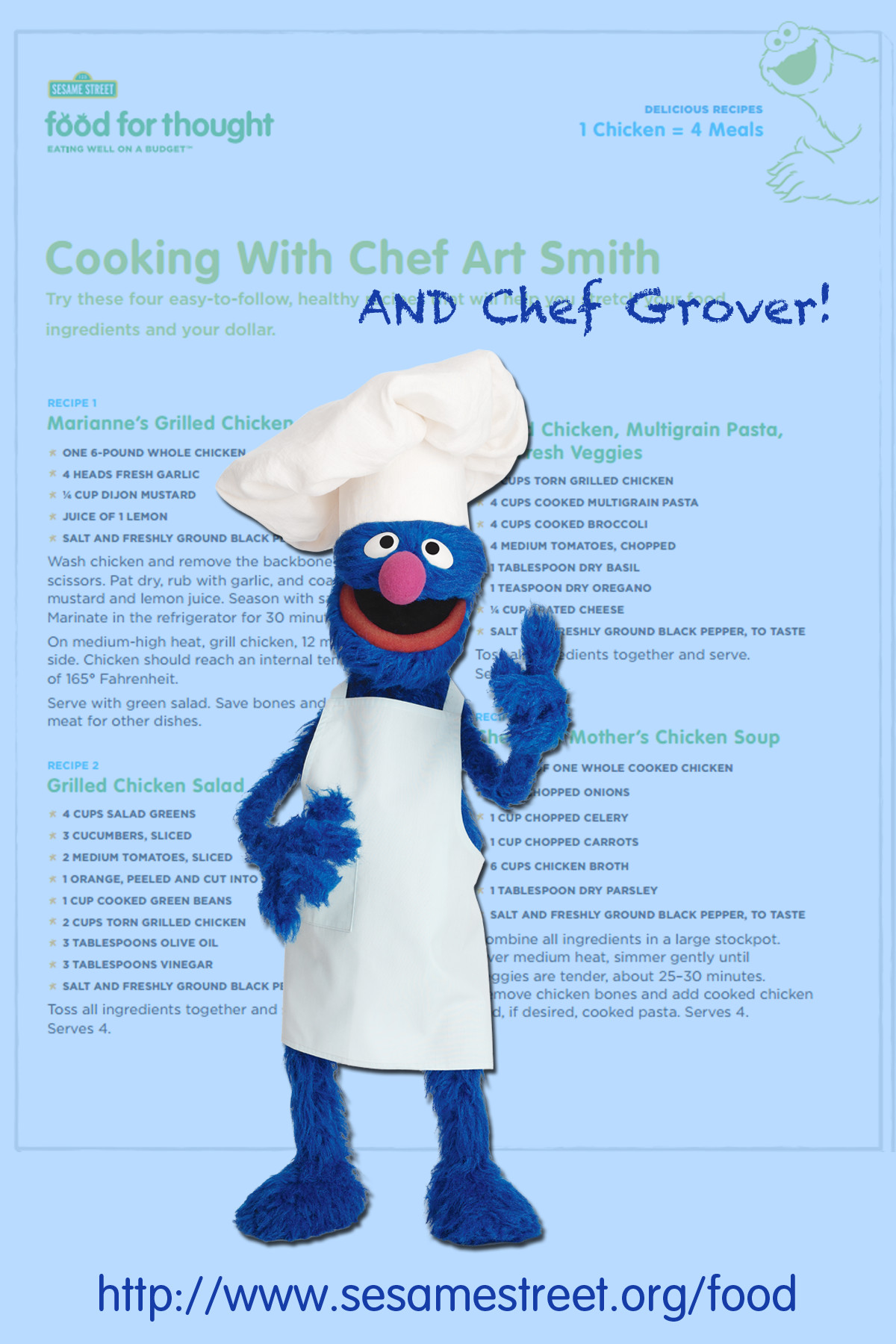 Pbs Kids Recipes
 Love chicken Want to save money Parents try these 4