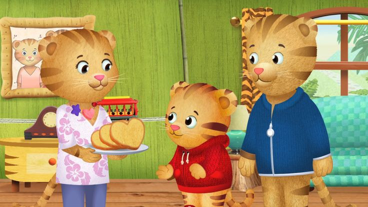 Pbs Kids Recipes
 Mom Tiger s Banana Bread Recipes for Pages