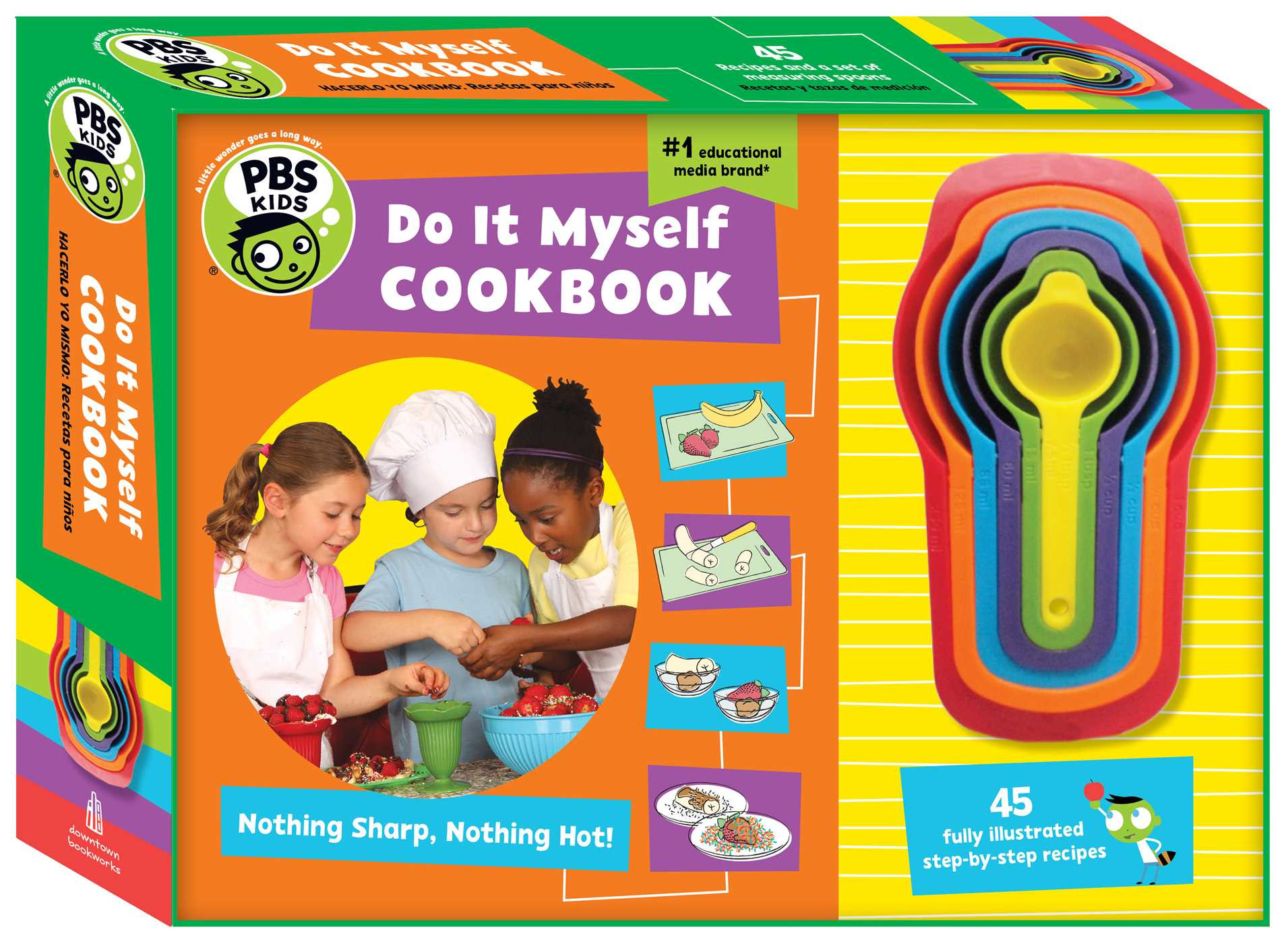Pbs Kids Recipes
 PBS KIDS Do It Myself Cookbook