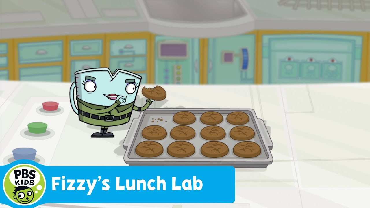 Pbs Kids Recipes
 FIZZY S LUNCH LAB